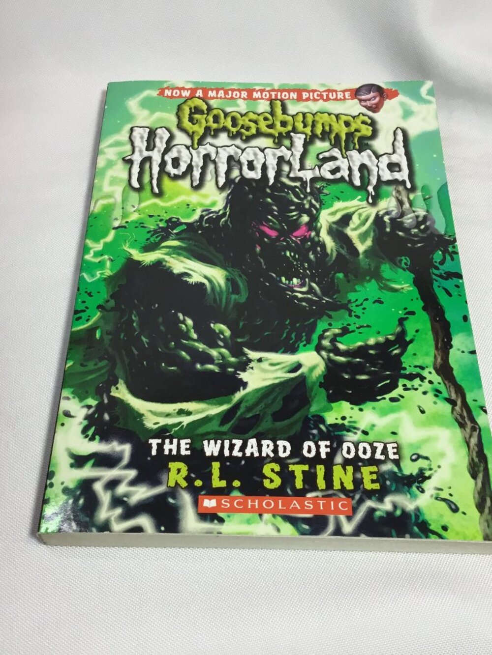 The Wizard of Ooze (Goosebumps Horrorland #17) - Paperback - VERY GOOD 2010
